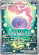Carte Pokémon Mushana 117/086 AR Foudre Noire