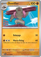 Carte Pokémon Ouvrifier 048/086 Commune Foudre Noire