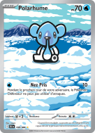 Carte Pokémon Polarhume 109/086 AR Foudre Noire