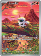 Carte Pokémon Pyronille 099/086 AR Foudre Noire