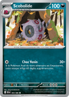 Carte Pokémon Scobolide 055/086 Commune Foudre Noire