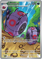 Carte Pokémon Scobolide 133/086 AR Foudre Noire
