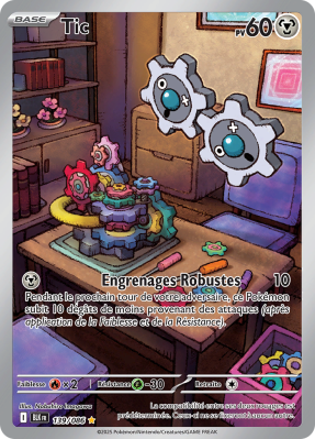Carte Pokémon Tic 139/086 AR Foudre Noire
