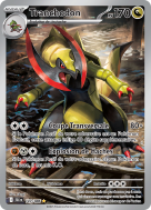 Carte Pokémon Tranchodon 147/086 AR Foudre Noire