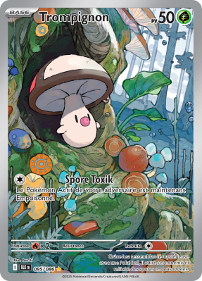 Carte Pokémon Trompignon 095/086 AR Foudre Noire
