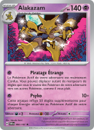 Carte Pokémon Alakazam 082/167 Holographique Mascarade Crépusculaire