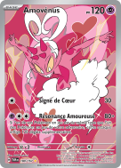 Carte Pokémon Amovénus 180/167 AR Mascarade Crépusculaire