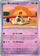 Carte Pokémon Bacabouh 091/167 Commune Mascarade Crépusculaire