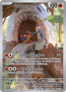 Carte Pokémon Chartor 172/167 AR Mascarade Crépusculaire
