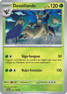 Carte Pokémon Desséliande 013/167 Commune Mascarade Crépusculaire