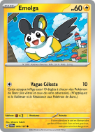 Carte Pokémon Emolga 069/203 Commune Mascarade Crépusculaire