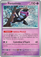Carte Pokémon Fortusimia 095/167 Holographique Mascarade Crépusculaire