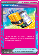 Carte Pokémon Hyper Arôme 152/167 HIGH-TECH Mascarade Crépusculaire