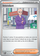 Carte Pokémon Intendant 144/167 Peu commune Mascarade Crépusculaire