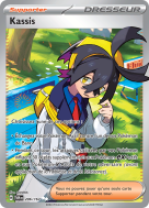 Carte Pokémon Kassis 206/167 Ultra Rare Mascarade Crépusculaire