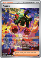 Carte Pokémon Kassis 218/167 Alternative Mascarade Crépusculaire