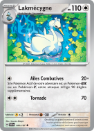 Carte Pokémon Lakmécygne 140/167 Peu commune Mascarade Crépusculaire