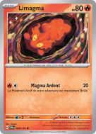 Carte Pokémon Limagma 028/167 Commune Mascarade Crépusculaire