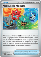 Carte Pokémon Masque de Monstre 159/167 Peu commune Mascarade Crépusculaire