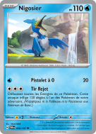 Carte Pokémon Nigosier 058/167 Peu commune Mascarade Crépusculaire