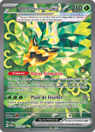 Carte Pokémon Ogerpon Masque Turquoise-ex 211/167 Alternative Mascarade Crépusculaire