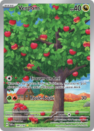 Carte Pokémon Verpom 185/167 AR Mascarade Crépusculaire