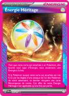 Carte Pokémon Énergie Héritage 167/167 HIGH-TECH Mascarade Crépusculaire