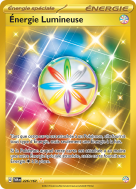 Carte Pokémon Énergie Lumineuse 226/167 Gold Mascarade Crépusculaire