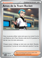 Carte Pokémon Amos de la Team Rocket 170/182 Peu commune Rivalités Destinées