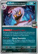 Carte Pokémon Arbok de la Team Rocket 113/182 Peu commune Rivalités Destinées
