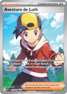 Carte Pokémon Aventure de Luth 221/182 Ultra Rare Rivalités Destinées