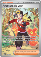 Carte Pokémon Aventure de Luth 236/182 Alternative Rivalités Destinées