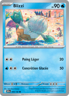 Carte Pokémon Blizzi 059/182 Commune Rivalités Destinées