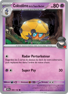 Carte Pokémon Coléodôme de la Team Rocket 088/182 Commune Rivalités Destinées