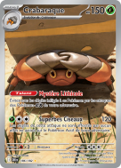 Carte Pokémon Crabaraque 186/182 AR Rivalités Destinées