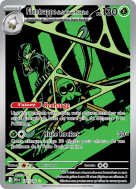 Carte Pokémon Filentrappe de la Team Rocket 187/182 AR Rivalités Destinées