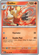 Carte Pokémon Galifeu 041/182 Commune Rivalités Destinées