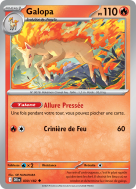 Carte Pokémon Galopa 030/182 Peu commune Rivalités Destinées