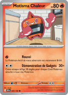 Carte Pokémon Motisma Chaleur 043/182 Commune Rivalités Destinées