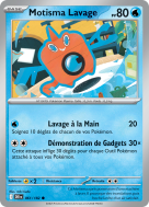 Carte Pokémon Motisma Lavage 061/182 Commune Rivalités Destinées