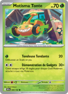 Carte Pokémon Motisma Tonte 009/182 Commune Rivalités Destinées