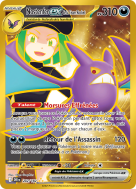 Carte Pokémon Nostenfer-ex de la Team Rocket 242/182 Gold Rivalités Destinées