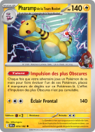 Carte Pokémon Pharamp de la Team Rocket 074/182 Peu commune Rivalités Destinées