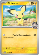 Carte Pokémon Pichu de Luth 071/182 Commune Rivalités Destinées