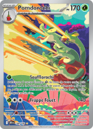Carte Pokémon Pomdorochi 188/182 AR Rivalités Destinées