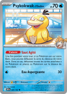 Carte Pokémon Psykokwak d'Ondine 045/182 Peu commune Rivalités Destinées