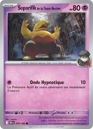 Carte Pokémon Soporifik de la Team Rocket 079/182 Commune Rivalités Destinées