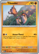 Carte Pokémon Tiboudet 107/182 Commune Rivalités Destinées