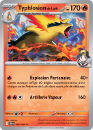 Carte Pokémon Typhlosion de Luth 034/182 Holographique Rivalités Destinées