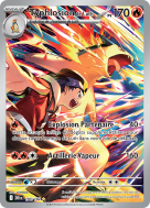 Carte Pokémon Typhlosion de Luth 190/182 AR Rivalités Destinées